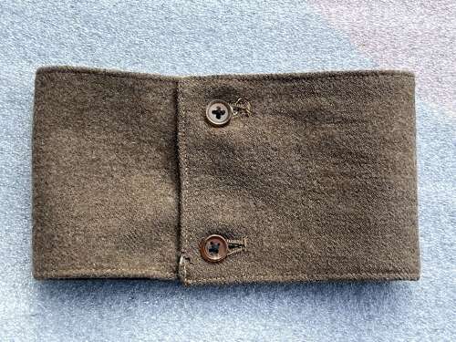 58) Good Original Used WW1 British Army Lord Derby Scheme Armband