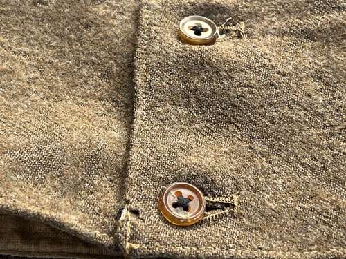 58) Good Original Used WW1 British Army Lord Derby Scheme Armband