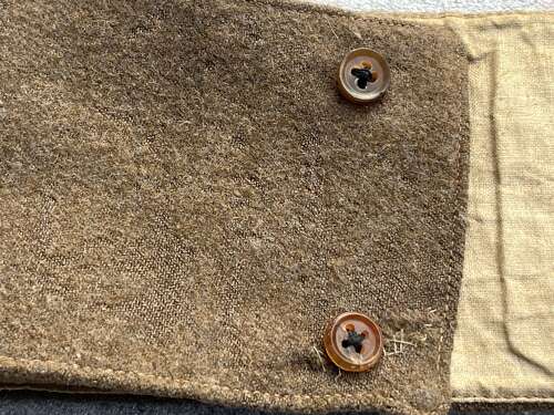 58) Good Original Used WW1 British Army Lord Derby Scheme Armband