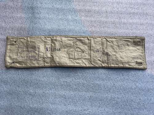 58) Good Original Used WW1 British Army Lord Derby Scheme Armband