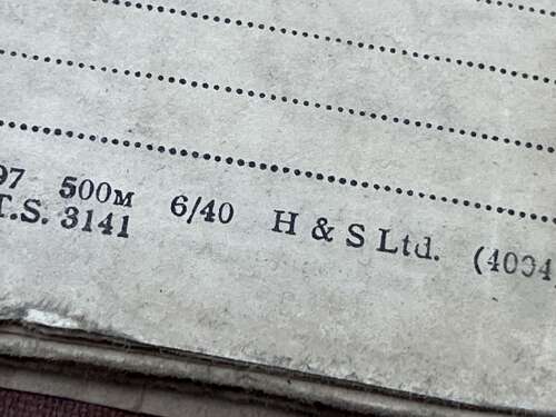 70) Original Unresearched WW2 Soldiers Service & Pay Book 10592175 F.H.Parker REME