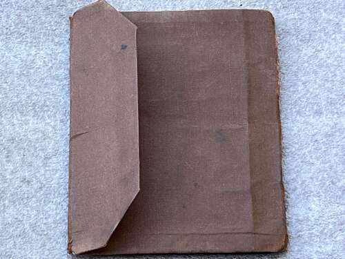 70) Original Unresearched WW2 Soldiers Service & Pay Book 10592175 F.H.Parker REME