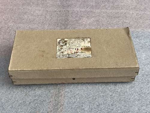 95) Excellent Original 1930s Spanish Civil War Mira Goggles Used By Luftwaffe Etc