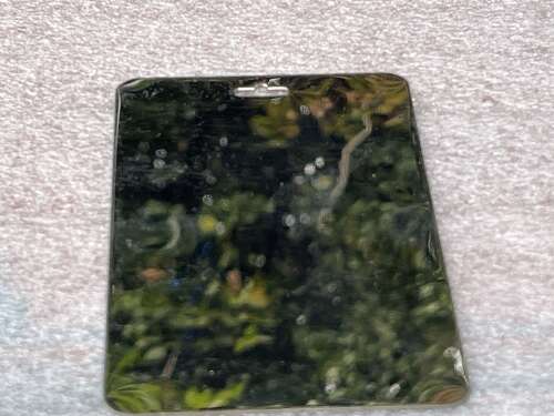 171) Good Near Perfect Original Ww1 WW2 British Officers Shaving Mirror.