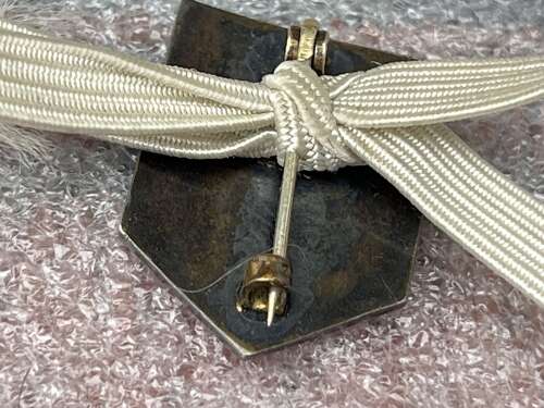 174) Original 1930s-WW2 Canadian Red Cross Members Armband
